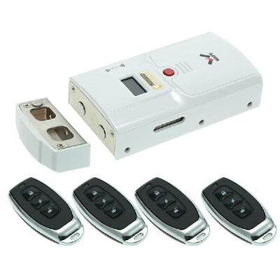 WAFU Wireless Smart Remote Control Electronic Lock Keyless Entry Door Lock Invisible Anti-theft Security Locks with 4 Remote Cont
WAFU Wireless Smart Remote Control Electronic Lock Keyless Entry Door Lock Invisible Anti-theft Security Locks with 4 Remote Cont