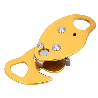 Greensen Self-braking Stop Descender for 11-125mm Rope Clamp Grab Rescue Rappel Ring Climbing Gear
Greensen Self-braking Stop Descender for 11-125mm Rope Clamp Grab Rescue Rappel Ring Climbing Gear