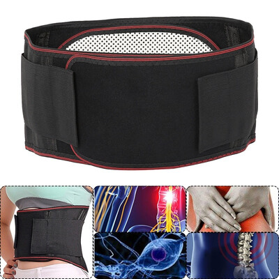 Tourmaline Self Heating Infrared Magnetic Therapy Back Support Brace Lumbar Spine Correction Belt
Tourmaline Self Heating Infrared Magnetic Therapy Back Support Brace Lumbar Spine Correction Belt