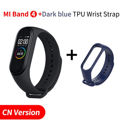 Newest 2019 Original Xiaomi Mi Band 4 Smart Color Screen Bracelet Heart Rate Fitness 135mAh Bluetooth50 50M Swimming Waterproof
Newest 2019 Original Xiaomi Mi Band 4 Smart Color Screen Bracelet Heart Rate Fitness 135mAh Bluetooth50 50M Swimming Waterproof