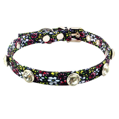 Dog Collar With Bell Collar For Cats Flashing Rhinestone Kittens Pet Collars Shiny Adjustable Collars Pet Lead Supplies
Dog Collar With Bell Collar For Cats Flashing Rhinestone Kittens Pet Collars Shiny Adjustable Collars Pet Lead Supplies