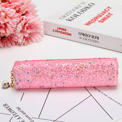 Toponeto Pencil Case Sparkly Glitter Sequins Cosmetic Bag Zipper Handbag Pen Pouch Box
Toponeto Pencil Case Sparkly Glitter Sequins Cosmetic Bag Zipper Handbag Pen Pouch Box