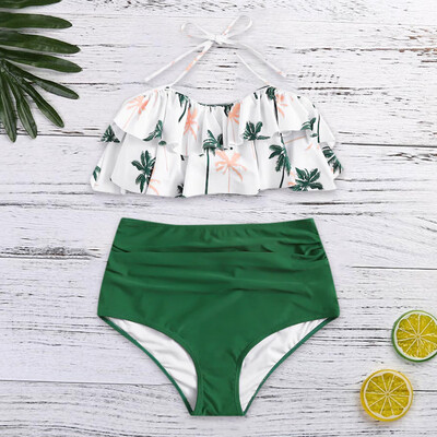 Roseonmyhand Women Printing Bandage Bikini Set Brazilian Swimwear Beachwear Swimsuit
Roseonmyhand Women Printing Bandage Bikini Set Brazilian Swimwear Beachwear Swimsuit