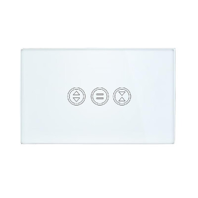 SmartLife WiFi Curtain Switch for Electric Motorized Curtain Blind Roller Shutter Voice Control
SmartLife WiFi Curtain Switch for Electric Motorized Curtain Blind Roller Shutter Voice Control