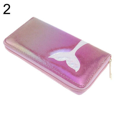 Fashion Laser Faux Leather Long Wallet Lady Zipper Clutch Card Holder Purse
Fashion Laser Faux Leather Long Wallet Lady Zipper Clutch Card Holder Purse