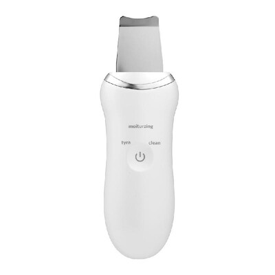 Skin Scrubber Electric Face Spatula Facial Blackhead Remover Pores Cleanser Exfoliator Ultrasonic Face Deep Cleansing Lifting Mas
Skin Scrubber Electric Face Spatula Facial Blackhead Remover Pores Cleanser Exfoliator Ultrasonic Face Deep Cleansing Lifting Mas