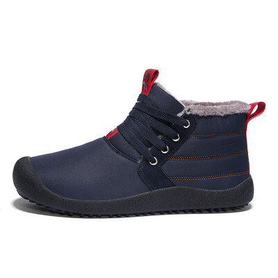 2019 Winter High Top Men Shoes Warm Casual Shoes Waterproof Flat Outdoor Plush Boots Big Size 39-48 Black Slip on Fur Sneakers
2019 Winter High Top Men Shoes Warm Casual Shoes Waterproof Flat Outdoor Plush Boots Big Size 39-48 Black Slip on Fur Sneakers