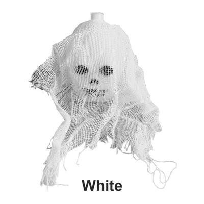 Oasismall Battery Powered Halloween LED White Gauze Skull Ghost Light String Horror Decorative Lamp
Oasismall Battery Powered Halloween LED White Gauze Skull Ghost Light String Horror Decorative Lamp