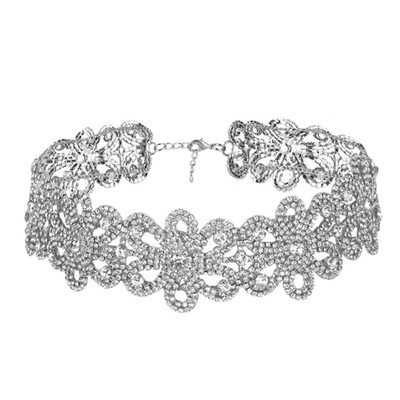 Miwens Collar Choker Necklace Boho Fashion Trend Crystal Beads Flower Statement Necklace Jewelry For Women
Miwens Collar Choker Necklace Boho Fashion Trend Crystal Beads Flower Statement Necklace Jewelry For Women