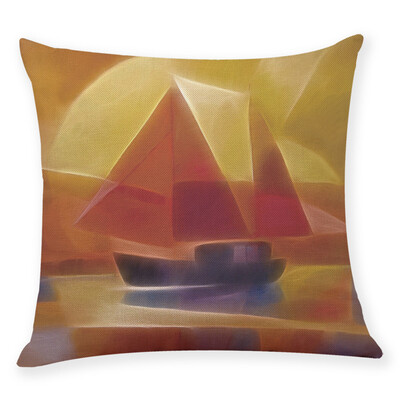 Siaonvr Home Decor Cushion Cover Sailboat Oil Painting Throw Pillowcase Pillow Covers
Siaonvr Home Decor Cushion Cover Sailboat Oil Painting Throw Pillowcase Pillow Covers