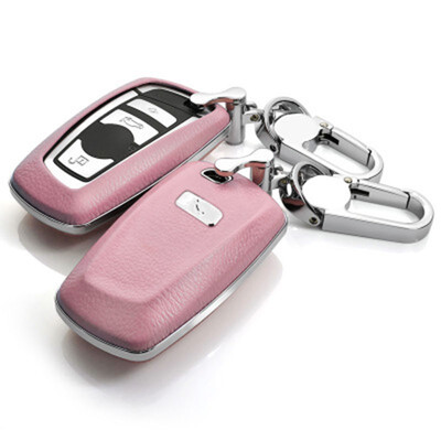 Top Layer Leather Car Key Case Women Keychain For BMW 1234567 SeriesX3X4 Car Key Cover Shell Car Keychain
Top Layer Leather Car Key Case Women Keychain For BMW 1234567 SeriesX3X4 Car Key Cover Shell Car Keychain