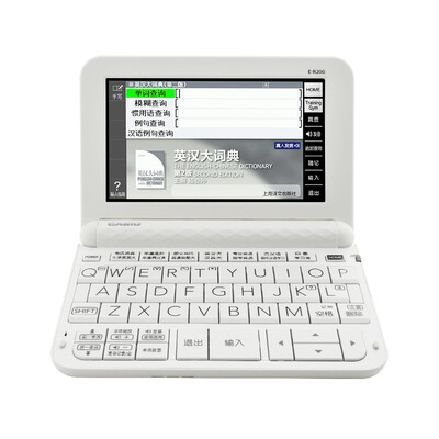 CASIO Casio Electronic Dictionary E-R200WE English-Chinese Dictionary Studying Snow White
CASIO Casio Electronic Dictionary E-R200WE English-Chinese Dictionary Studying Snow White