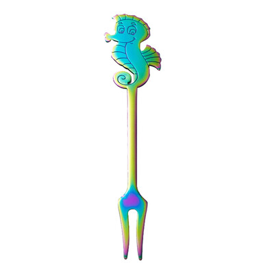 Toponeto Cute Seahorse Long Handle Forks Flatware Coffee Drinking Tools Kitchen Gadget
Toponeto Cute Seahorse Long Handle Forks Flatware Coffee Drinking Tools Kitchen Gadget