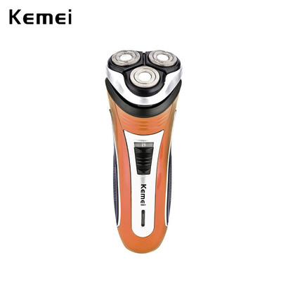 Kemei 3 blades electric shaver razor men professional Rechargeable beard shaving machine electric beard trimmer with 4 plugs
Kemei 3 blades electric shaver razor men professional Rechargeable beard shaving machine electric beard trimmer with 4 plugs