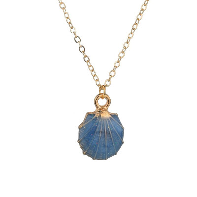 Summer Sea Shell Pendants&Necklace For Women Orange Color Necklace New Trendy Jewelry Female Handmade Necklace Girls Gifts
Summer Sea Shell Pendants&Necklace For Women Orange Color Necklace New Trendy Jewelry Female Handmade Necklace Girls Gifts