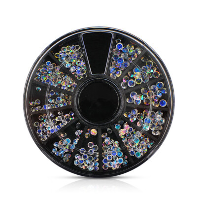 Toponeto Nail Art Rhinestone Acrylic Crystal Case Micro 3D DIY Decorations Jewelry Wheel
Toponeto Nail Art Rhinestone Acrylic Crystal Case Micro 3D DIY Decorations Jewelry Wheel