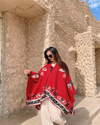 2019 hot sale Europe&the United States new flowers imitation cashmere shawl travel air conditioning must increase the scarf cloak
2019 hot sale Europe&the United States new flowers imitation cashmere shawl travel air conditioning must increase the scarf cloak
