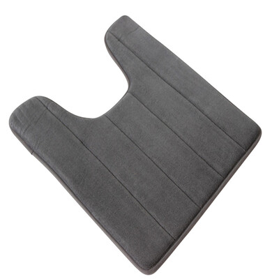 Contour Bath Rug Memory Foam U-Shaped Toilet Floor Rug Anti-Bacterial Shower Mat Carpet Non-Slip for Tub Shower Bath Room
Contour Bath Rug Memory Foam U-Shaped Toilet Floor Rug Anti-Bacterial Shower Mat Carpet Non-Slip for Tub Shower Bath Room