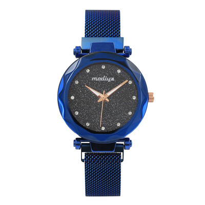 Luxury Diamond Women Watches Fashion Rose Gold Ladies Starry Sky Magnet Watch Waterproof Female Wristwatch relogio feminino Gift
Luxury Diamond Women Watches Fashion Rose Gold Ladies Starry Sky Magnet Watch Waterproof Female Wristwatch relogio feminino Gift