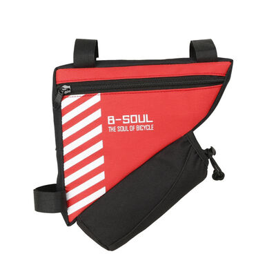 Outdoor Triangle Cycling Bike Tube Bag Bike Accessories Bicycle Repair Tool Bag Bicycle Frame Front Bag with Bottle
Outdoor Triangle Cycling Bike Tube Bag Bike Accessories Bicycle Repair Tool Bag Bicycle Frame Front Bag with Bottle