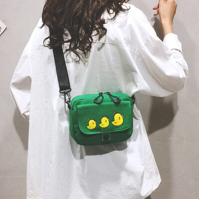 Canvas small bag handbags new 2019 cartoon cute cloth bag casual girl chic shoulder Messenger bag tide
Canvas small bag handbags new 2019 cartoon cute cloth bag casual girl chic shoulder Messenger bag tide