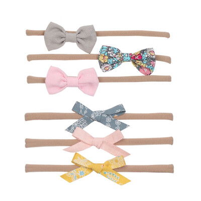6pcsset Baby Headband Bow Headwear Good Elastic Boy Girl Beanie Spring Autumn Childrens hair accessories
6pcsset Baby Headband Bow Headwear Good Elastic Boy Girl Beanie Spring Autumn Childrens hair accessories