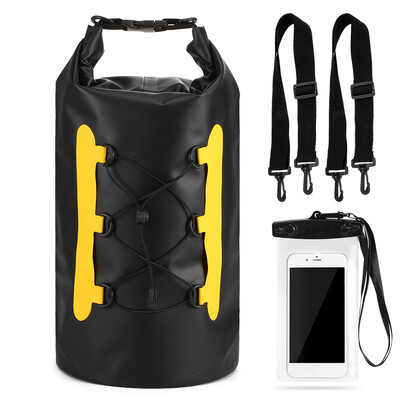 15L Waterproof Dry Bag with Phone Case Bag Roll Top Dry Sack For Kayaking Boating Fishing Surfing Swimming Rafting
15L Waterproof Dry Bag with Phone Case Bag Roll Top Dry Sack For Kayaking Boating Fishing Surfing Swimming Rafting