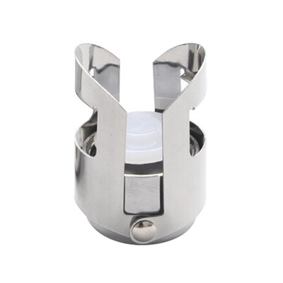 Red Wine Bottle Stopper Stainless Steel Champagne Wine Stopper Household Keep Fresh Sealing Stopper Portable Bar Accessories
Red Wine Bottle Stopper Stainless Steel Champagne Wine Stopper Household Keep Fresh Sealing Stopper Portable Bar Accessories