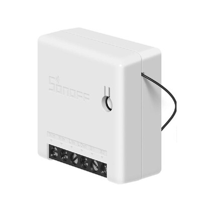 SONOFF Mini Two Way Intelligent Switch 10A Supports DIY Mode Household Appliance Automation Smart Switches
SONOFF Mini Two Way Intelligent Switch 10A Supports DIY Mode Household Appliance Automation Smart Switches