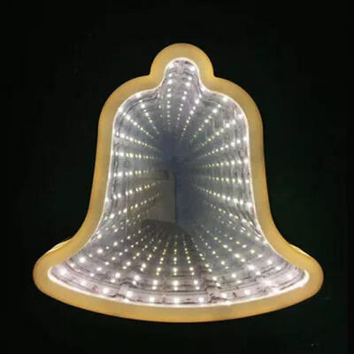 3D Marquee LED Tunnel Lamps Novelty Illusion Bell Night Lights Creative Gift Christmas Lights Decor Lamp For Wall Desk
3D Marquee LED Tunnel Lamps Novelty Illusion Bell Night Lights Creative Gift Christmas Lights Decor Lamp For Wall Desk