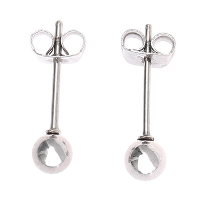 Fashion Titanium Steel Stainless Small Steel Ball Ball Fine Needle Hypoallergenic Unisex Ear Jewelry
Fashion Titanium Steel Stainless Small Steel Ball Ball Fine Needle Hypoallergenic Unisex Ear Jewelry