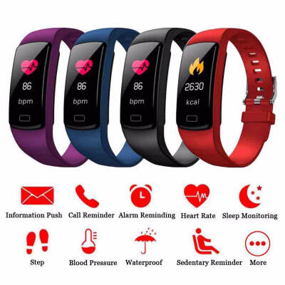 GTcoupe Smart Bracelet Y9 Sport Wristband Heart Rate Monitor Watch Activity Fitness Tracker Smart Band for IOS PK Mi Band 3
GTcoupe Smart Bracelet Y9 Sport Wristband Heart Rate Monitor Watch Activity Fitness Tracker Smart Band for IOS PK Mi Band 3