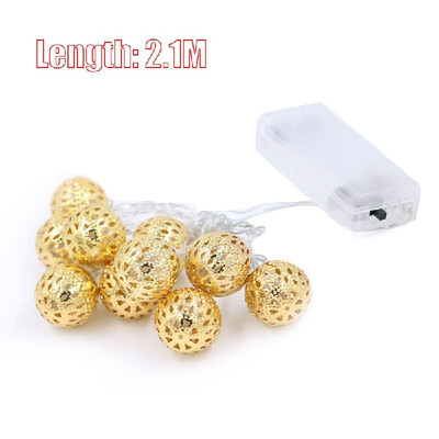Decorative String Lights 20 LED Metal Ball Light for Christmas Holiday Party Home Garden Decoration
Decorative String Lights 20 LED Metal Ball Light for Christmas Holiday Party Home Garden Decoration