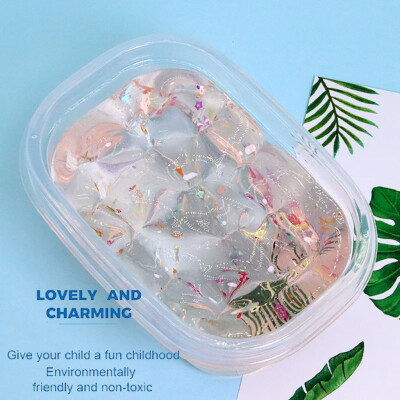 Siaonvr 280ml DIY Crystal Foaming Clay With Sequins Accessories Slime Kids Clay Toy
Siaonvr 280ml DIY Crystal Foaming Clay With Sequins Accessories Slime Kids Clay Toy