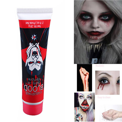 Siaonvr Halloween Makeup Realistic Fake Plasma Artificial Plasma Smashing Scary Props
Siaonvr Halloween Makeup Realistic Fake Plasma Artificial Plasma Smashing Scary Props