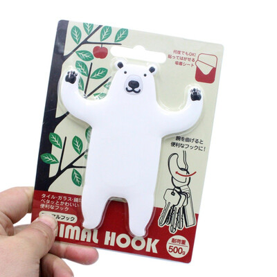 Lovely Multifunctional Cartoon Animal Hanging Clasp Creative no trace Hanging Hooks For Home Kitchen Bathroom Refrigerator
Lovely Multifunctional Cartoon Animal Hanging Clasp Creative no trace Hanging Hooks For Home Kitchen Bathroom Refrigerator