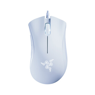 Razer DeathAdder Essential Wired Gaming Mouse 6400DPI Optical Sensor 5 Independently Programmable Buttons Ergonomic DesignWhite
Razer DeathAdder Essential Wired Gaming Mouse 6400DPI Optical Sensor 5 Independently Programmable Buttons Ergonomic DesignWhite