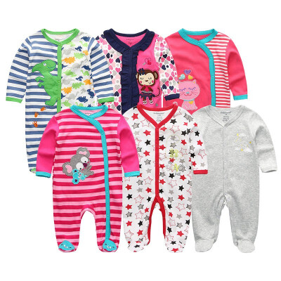 6PCS Baby Girls Clothes Newborn Roupa de bebe 0-12M Rompers Baby Boys Clothes Babywear Bodysuits Outwear Clothing Sets
6PCS Baby Girls Clothes Newborn Roupa de bebe 0-12M Rompers Baby Boys Clothes Babywear Bodysuits Outwear Clothing Sets