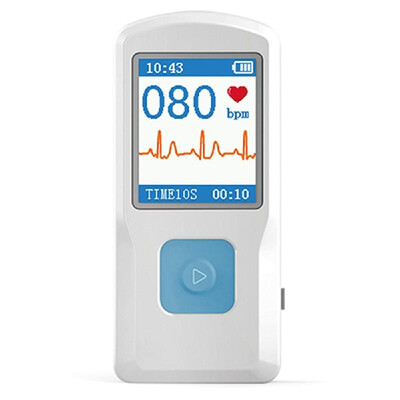 CONTEC PM10 Portable ECG EKG Machine Color Screen ECG Monitor Handheld Heart Machine BT USB PC Software Home Care
CONTEC PM10 Portable ECG EKG Machine Color Screen ECG Monitor Handheld Heart Machine BT USB PC Software Home Care