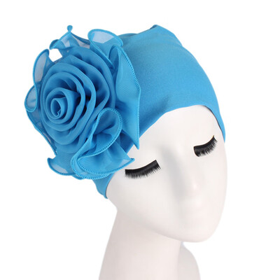 Women Stretchy Beanies With Big Flower Hair Loss Cap Muslim Cancer Chemo Hat Hijab Cap Party Wedding Turban
Women Stretchy Beanies With Big Flower Hair Loss Cap Muslim Cancer Chemo Hat Hijab Cap Party Wedding Turban
