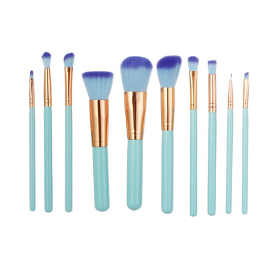 Toponeto 10PCS Makeup Brushes Powder Foundation Eyeshadow Eyeliner Lip Cosmetic Brush
Toponeto 10PCS Makeup Brushes Powder Foundation Eyeshadow Eyeliner Lip Cosmetic Brush