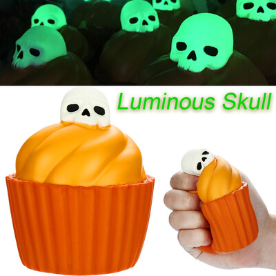 Siaonvr Squishies Luminous Skull Slow Rising Fruit Scented Squeeze Stress Reliever Toy
Siaonvr Squishies Luminous Skull Slow Rising Fruit Scented Squeeze Stress Reliever Toy