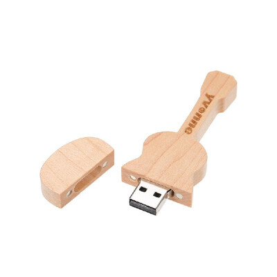 yvonne Wooden USB Flash Drive Guitar Shaped Pen Drive 64G Memory Stick Pendrives Gift
yvonne Wooden USB Flash Drive Guitar Shaped Pen Drive 64G Memory Stick Pendrives Gift