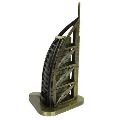 Greensen Novelty Metal Burj Al Arab Model Home Office Decor Ornaments Handcrafted Collections
Greensen Novelty Metal Burj Al Arab Model Home Office Decor Ornaments Handcrafted Collections