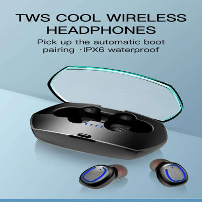 Bluetooth 50 Wireless Earphones Mini TWS Waterproof Noise Canceling 6D Stereo Earbuds With Mics Charging Case
Bluetooth 50 Wireless Earphones Mini TWS Waterproof Noise Canceling 6D Stereo Earbuds With Mics Charging Case