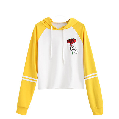 Nomeni Women Patchwork Embroidery Long Sleeve Hooded T -Shirt O-Neck Loose Blouse Tops
Nomeni Women Patchwork Embroidery Long Sleeve Hooded T -Shirt O-Neck Loose Blouse Tops