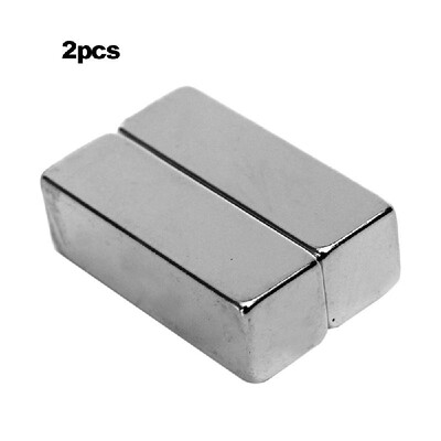2pcs N50 Strong Magnety Blocks Rare Earth Neodymium Magnety for DIY Craft Scientific&Office Multi-use 30x10x10mm
2pcs N50 Strong Magnety Blocks Rare Earth Neodymium Magnety for DIY Craft Scientific&Office Multi-use 30x10x10mm