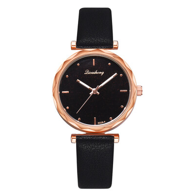 Loose powder watch Korean version of noble ladies temperament watches Amazon hot sale smooth PU belt ladies watch
Loose powder watch Korean version of noble ladies temperament watches Amazon hot sale smooth PU belt ladies watch