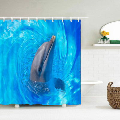 Simulation 3D Colourful Animals Waterproof Shower Curtain Drapes of Bathroom Toilet with Hooks
Simulation 3D Colourful Animals Waterproof Shower Curtain Drapes of Bathroom Toilet with Hooks