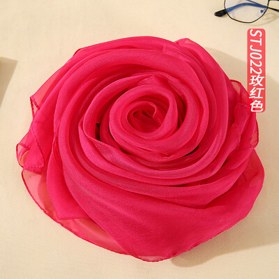 Summer sunscreen solid color silk scarf sunscreen beach towel Korean version of ice silk clear scarf shawl wholesale
Summer sunscreen solid color silk scarf sunscreen beach towel Korean version of ice silk clear scarf shawl wholesale